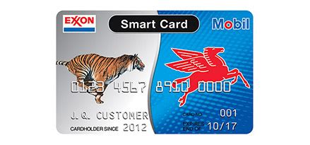 is the exxonmobil smart card a credit card|exxon mobil smart card login.